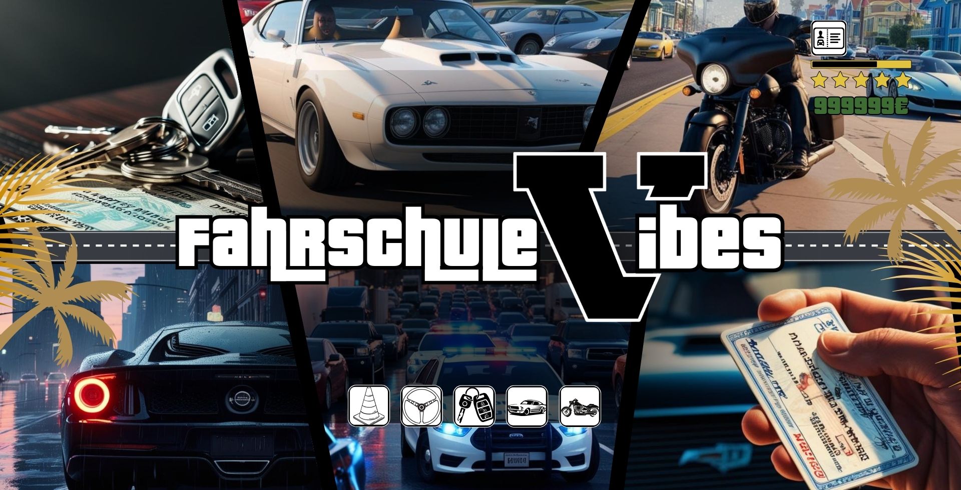Header Fahrschule Vibes Fahrschule Vibes in Berlin